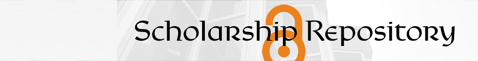 USF Scholarship: a digital repository @ Gleeson Library | Geschke Center