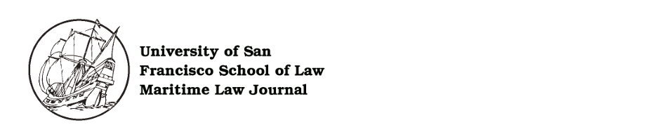 University of San Francisco Maritime Law Journal