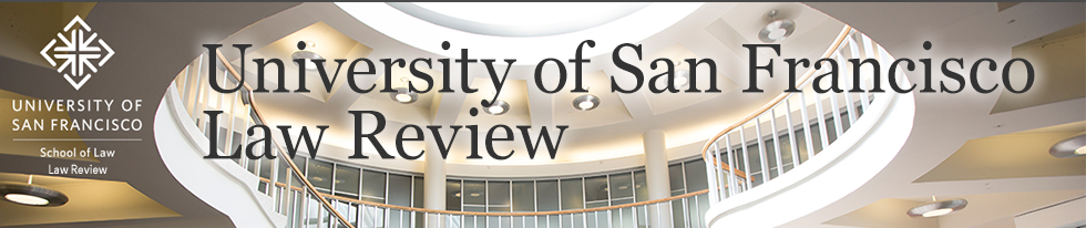 University of San Francisco Law Review