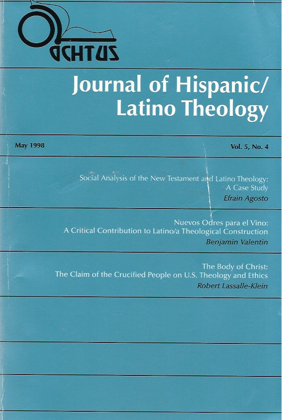 JHLT cover | vol. 5, no. 4 (May 1998)