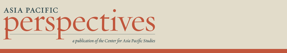 Asia Pacific Perspectives