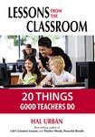 Lessons from the Classroom: 20 things good teachers do