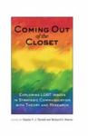 Coming Out of the Closet: Exploring LGBT Issues in Strategic Communication with Theory and Research by Richard D. Waters