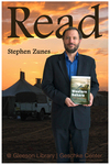 Read Poster Featuring Stephen Zunes by Randy Souther