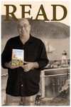 Read Poster Featuring Lewis Buzbee by Randy Souther