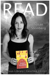 Read Poster Featuring Susan Steinberg by Randy Souther