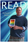 Read Poster Featuring Richard D. Waters by Randy Souther