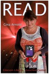 Read Poster Featuring Gina Arnold by Randy Souther